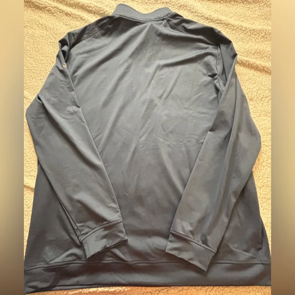ADIDAS Shirt Sweatshirt‎ Golf Classic Club 1/4 Zip Long Sleeve EC6911 Size 2XL